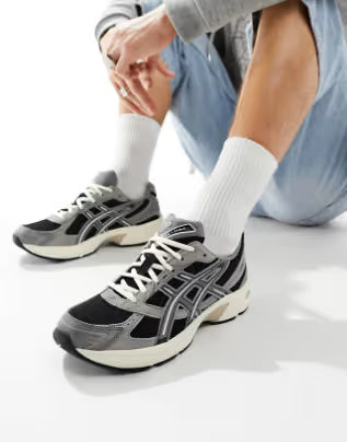 Asics – Gel-1130 – Tênis em preto e carbono