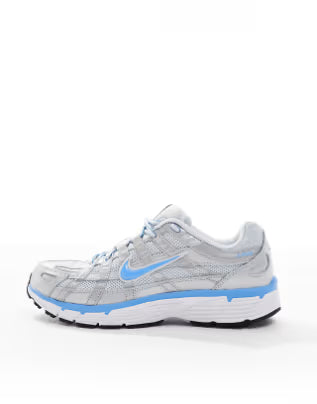 P-6000 unissex em azul e prata