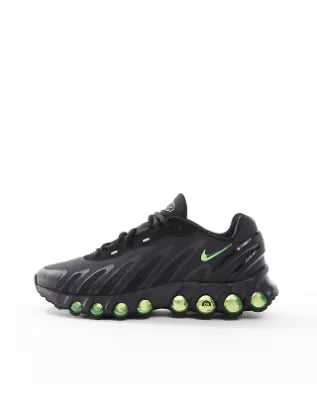 Air Max DN8 em preto e verde