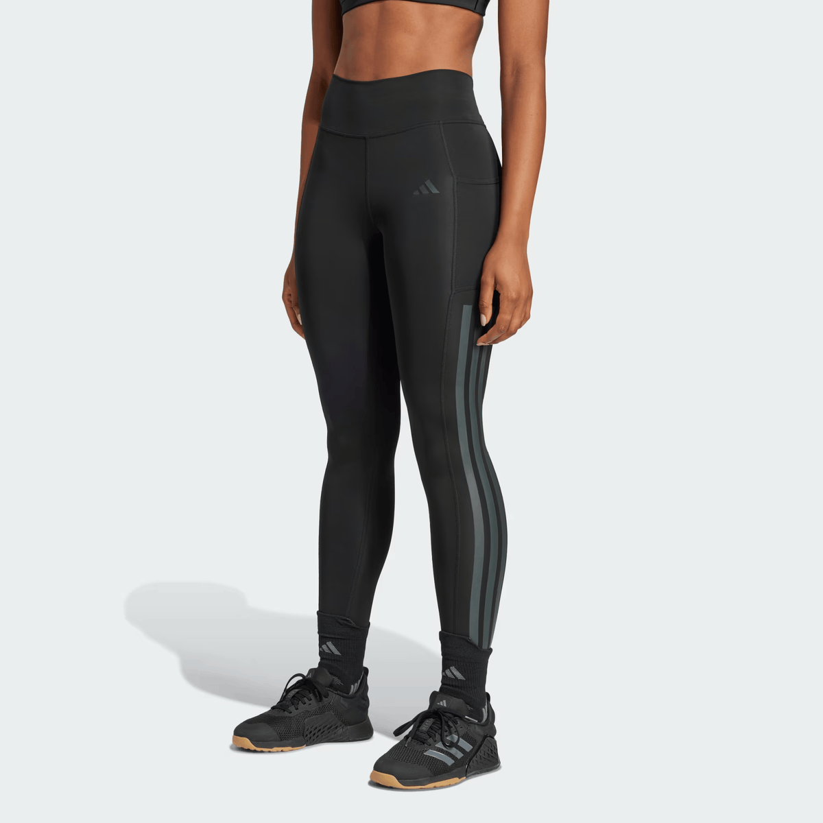 Legging Optime Trs Listras Full–Clássico